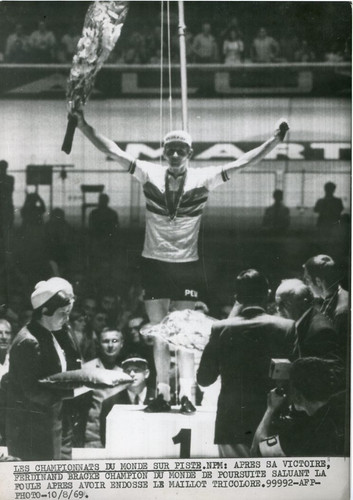 Cyclisme ferdinand bracke - ferdinand,