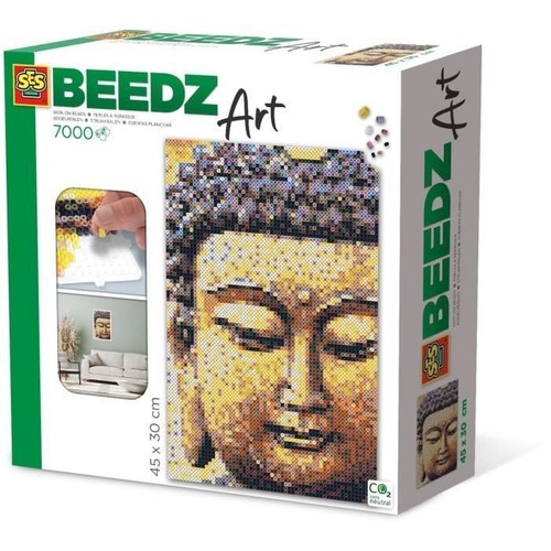 Kit perles repasser bouddha - a,