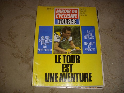 Miroir cyclisme 336 1983 - du,