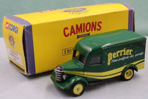 Corgi camions antan - corgi,