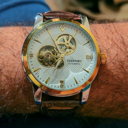 Tiannbu montre homme - montre,