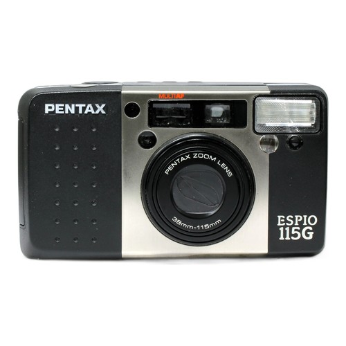 Pentax espio 115g point shoot - 115g, point&shoot