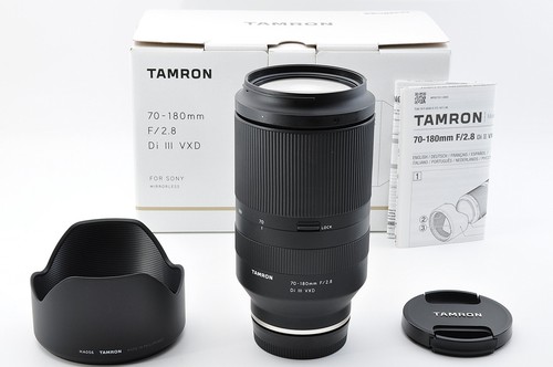 Objectif tamron 180 - objectif, mm