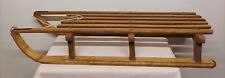 Antique vintage wooden sled sledge (ref: hang)