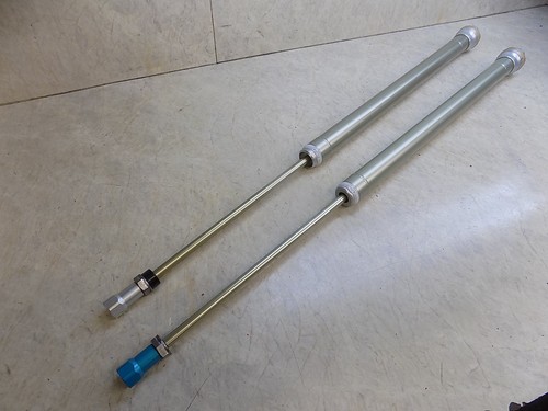 Gas mc450 - gas, fork