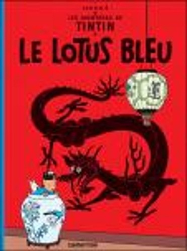 Lotus bleu herge - lotus, by