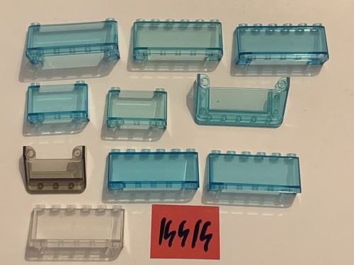 Lot pièces lego vitres - ,