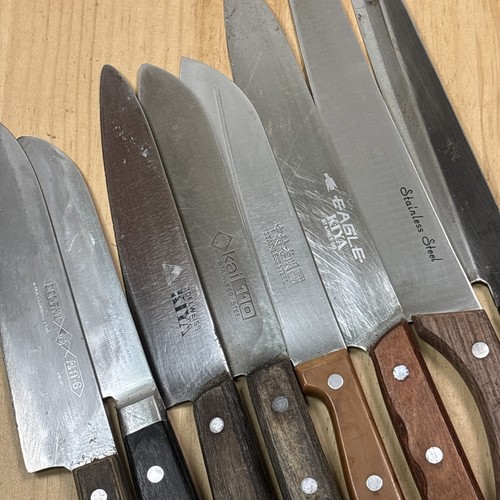 Ensemble couteaux japon - de,