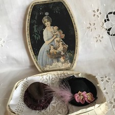 Ancien Coffret De Confiserie