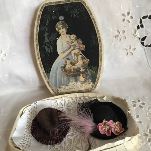 Ancien coffret confiserie - ancien,