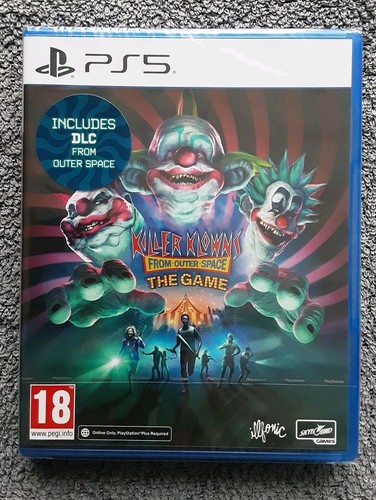 Ps5 killer klowns - ps5, playstation