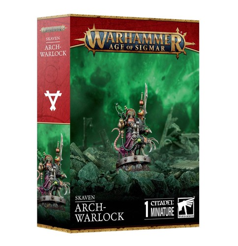 Arch warlock skaven warhammer - arch-warlock,