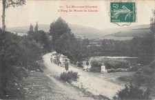 D 58 - l'étang du moulin de