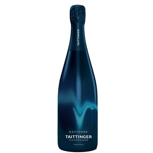 Taittinger nocturne sec blue - taittinger,