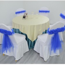 4X Tulle Écharpe Maille