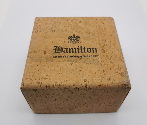 Hamilton boîte montre - hamilton,