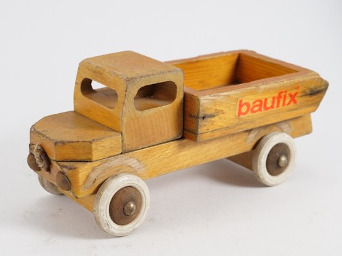 Baufix camion plateau bois - en,