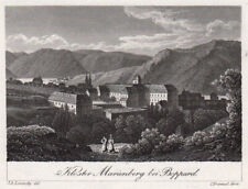 Boppard Monastère Marienberg Original Table en Acier Frommel 1833