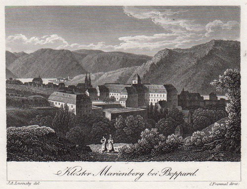 Boppard monastère marienberg - boppard,