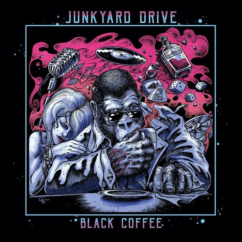 Junkyard drive black coffee - drive,