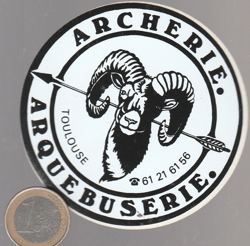 Sport tir arc archerie - à, l'arc.