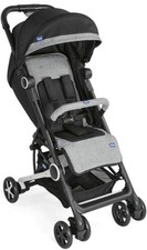 Chicco 2018 Mini.Mo Super Compact from Birth Stroller with bar Black Night