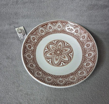 Saladier / plat en faïence Italia U et C  Sarreguemines 3N