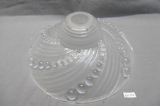 abat-jour en verre épais