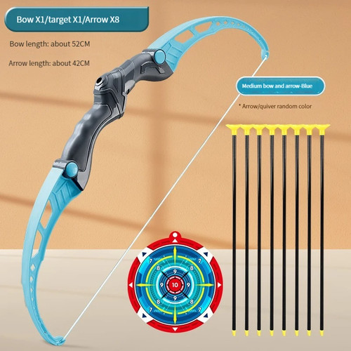 Arc flèches enfant 52cm - arc,