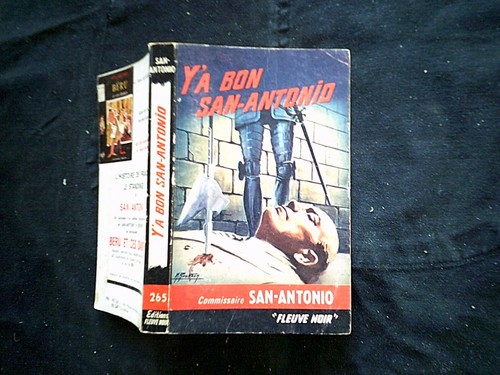 San antonio fleuve noir - fleuve, n°