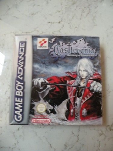 Jeu castlevania harmony - jeu, of