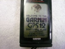 Garmin GPS 12  Personal Navigator Mapping Hiking Trekking Tested