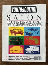 L AUTO JOURNAL Spécial SALON