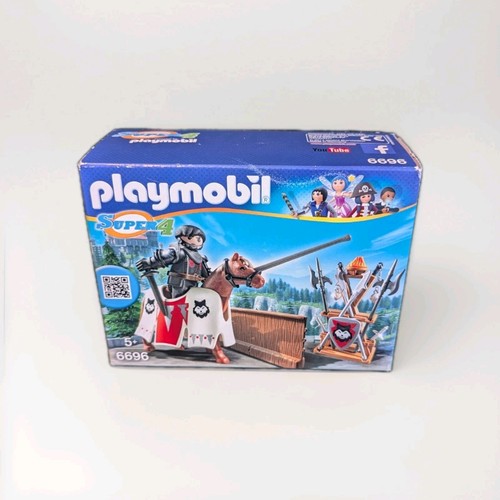Playmobil 6696 super4 rypan - 6696, super4: