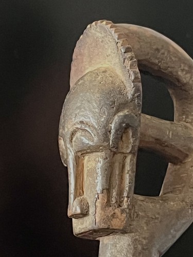 Ancien marteau gong baoulé - ancien,