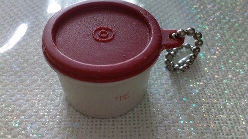 Porte cle tupperware tea - cle,