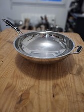 Wok inox 18-10 Lacor 36cm