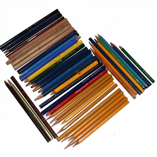Lot crayons caran d ache - de, 50