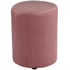 Arti Casa Pouf Rond en Velours