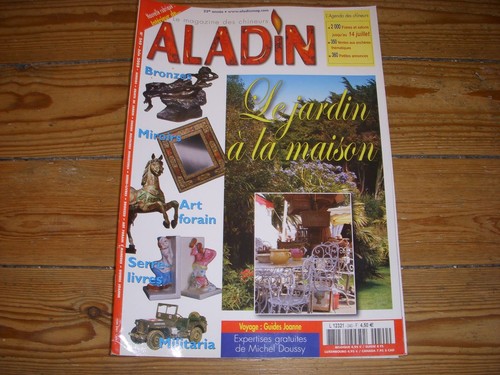 Brocante aladin 240 2008 - brocante,