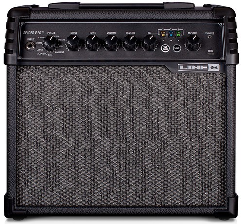 Line6 spider v20 - line6,