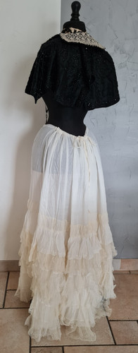 Rare ancien jupon robe - ancien,