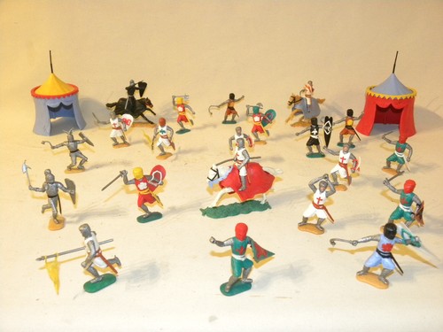 Vintage lot figurine soldat - vintage,