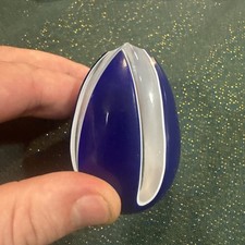 Oeuf presse papier sulfure en