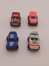 Lot 4 Voitures Micro Machines