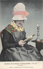 CP HISTORY COSTUME IN BORMANDY LA LISEUSE