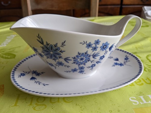 Sauciere porcelaine tb - sauciere, porcelaine.