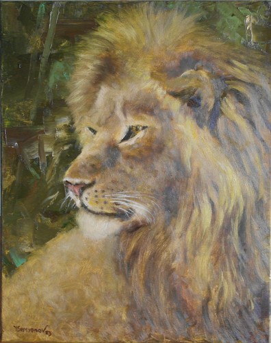 Tableau original huile toile