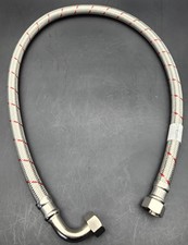 Flexible Tressé Coudé Inox 97 Cm  - Femelle/Femelle 15/21 DN13 / PN16 90° Neuf 