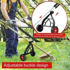 Débroussailleuse À Fil De Fixation De La Roue De Tondeuse Auxiliaire De Roue FR